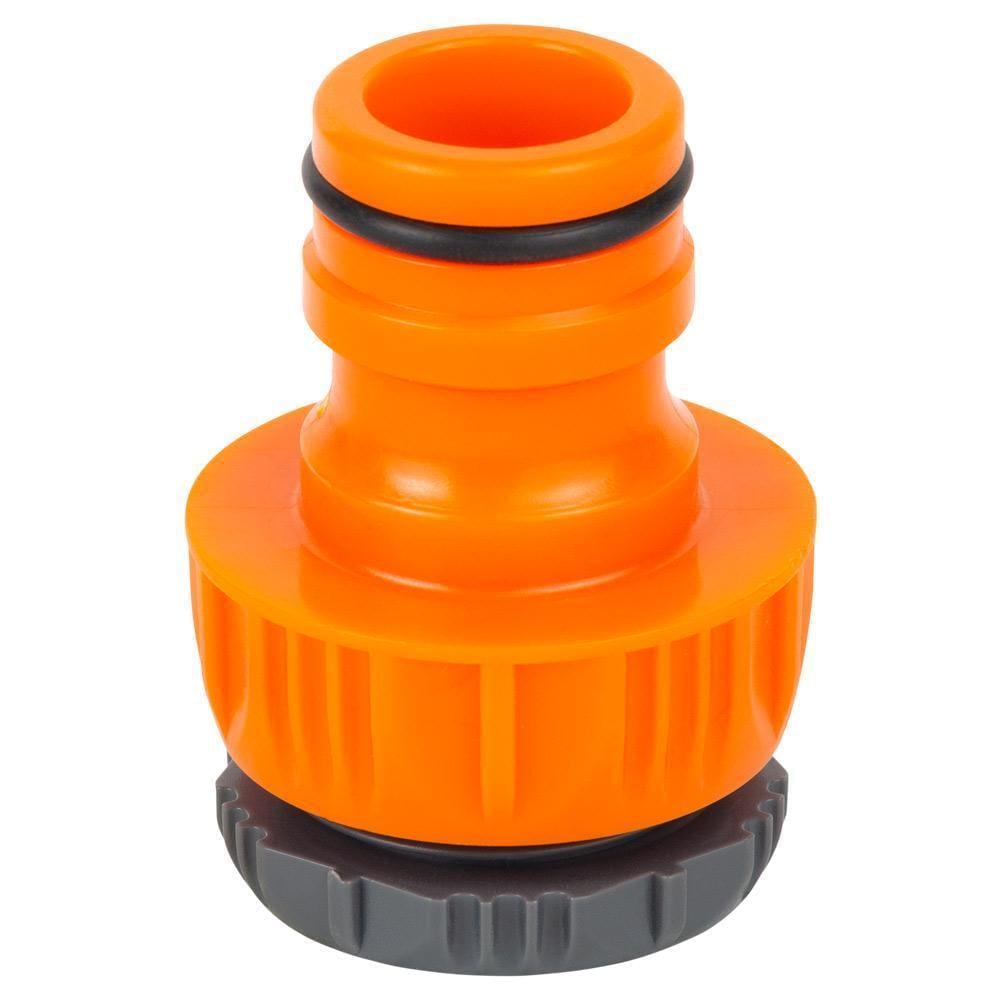 Адаптер для коннектора Flora ABS 3/4" универсальный 3/4"x1" с внутренней резьбой (5015844) Адаптер для коннектора Flora ABS 3/4" универсальный 3/4"x1" с внутренней резьбой (5015844)