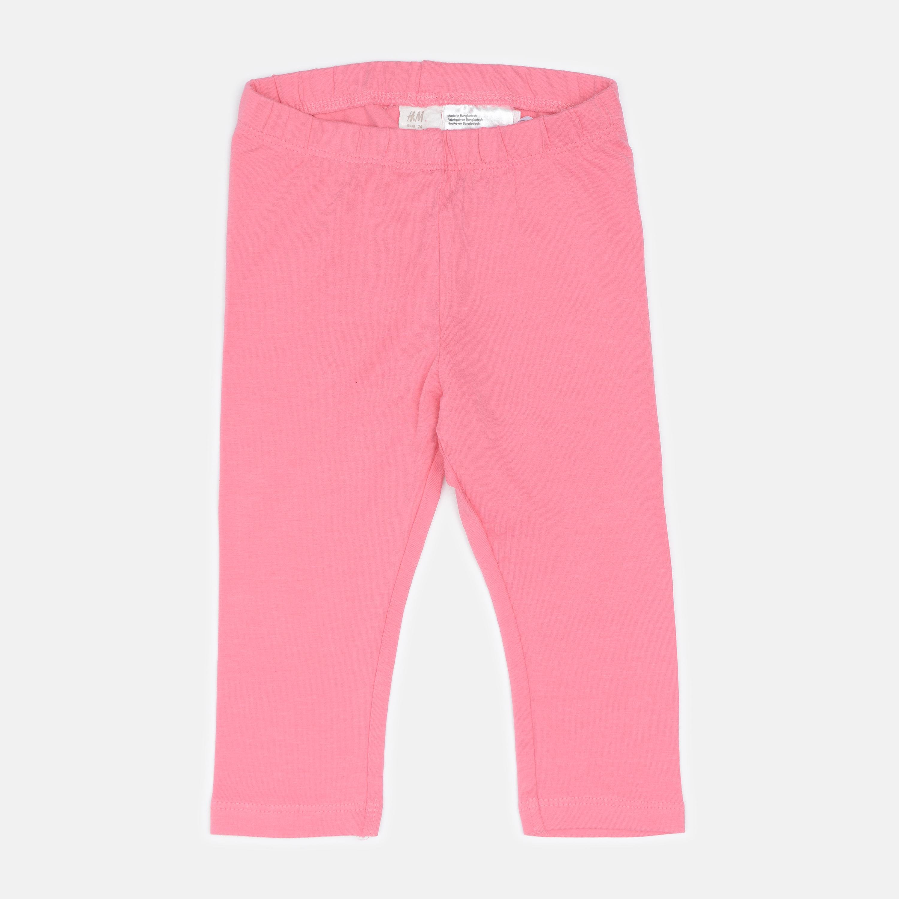 Легінси H&M 68 см Рожевий (75128296)