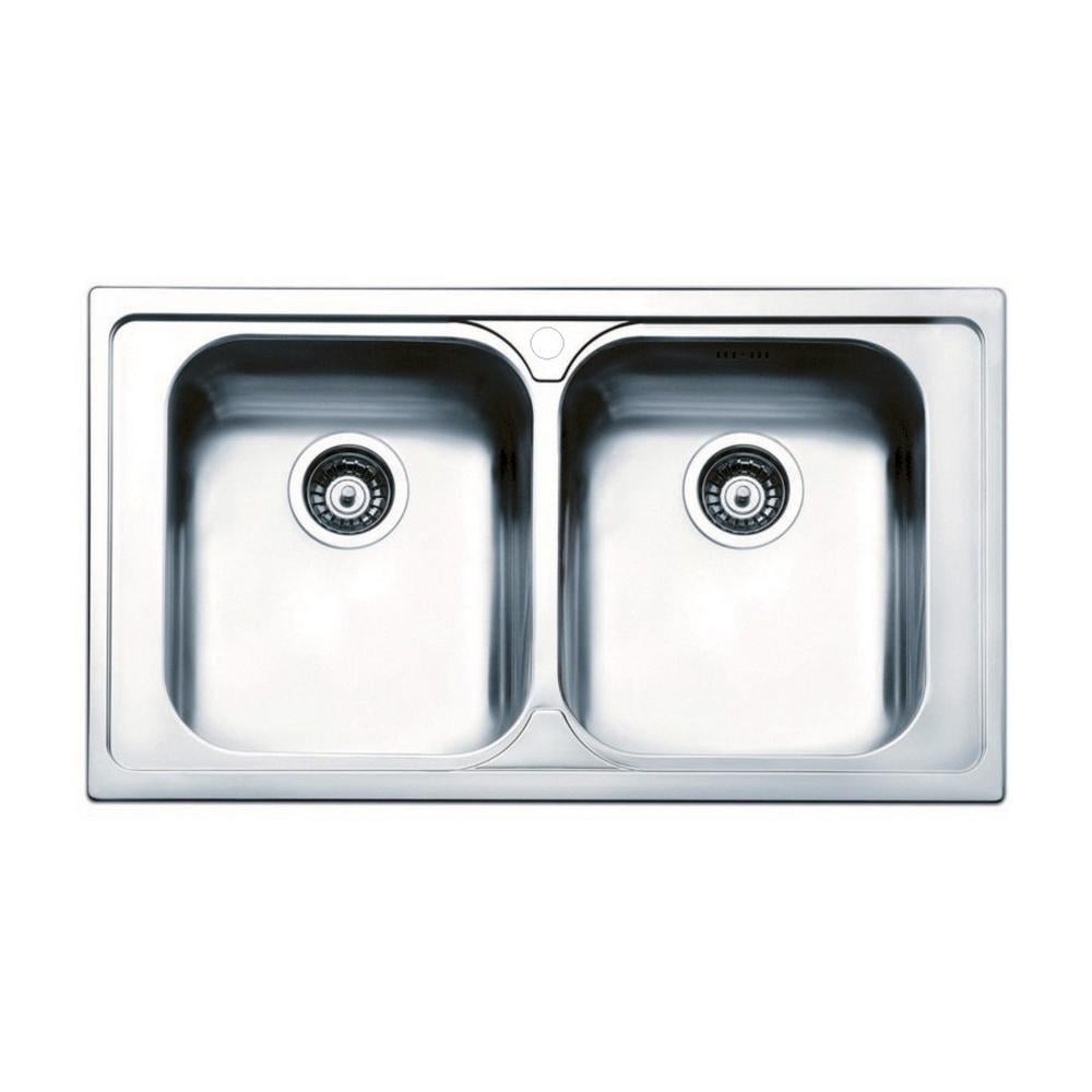 Кухонная мойка Apell Torino TO862IBC Brushed