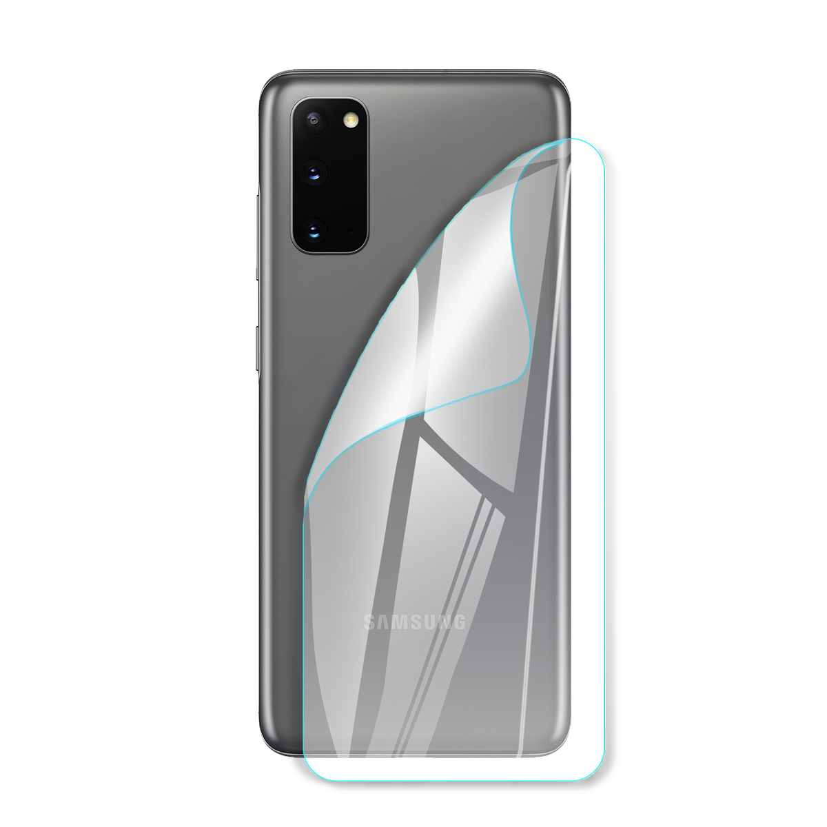 Защитная полиуретанова глянцевая пленка Simple Armor на корпус смартфона Samsung Galaxy S20 Ultra (PF-S02CSG-001-079)