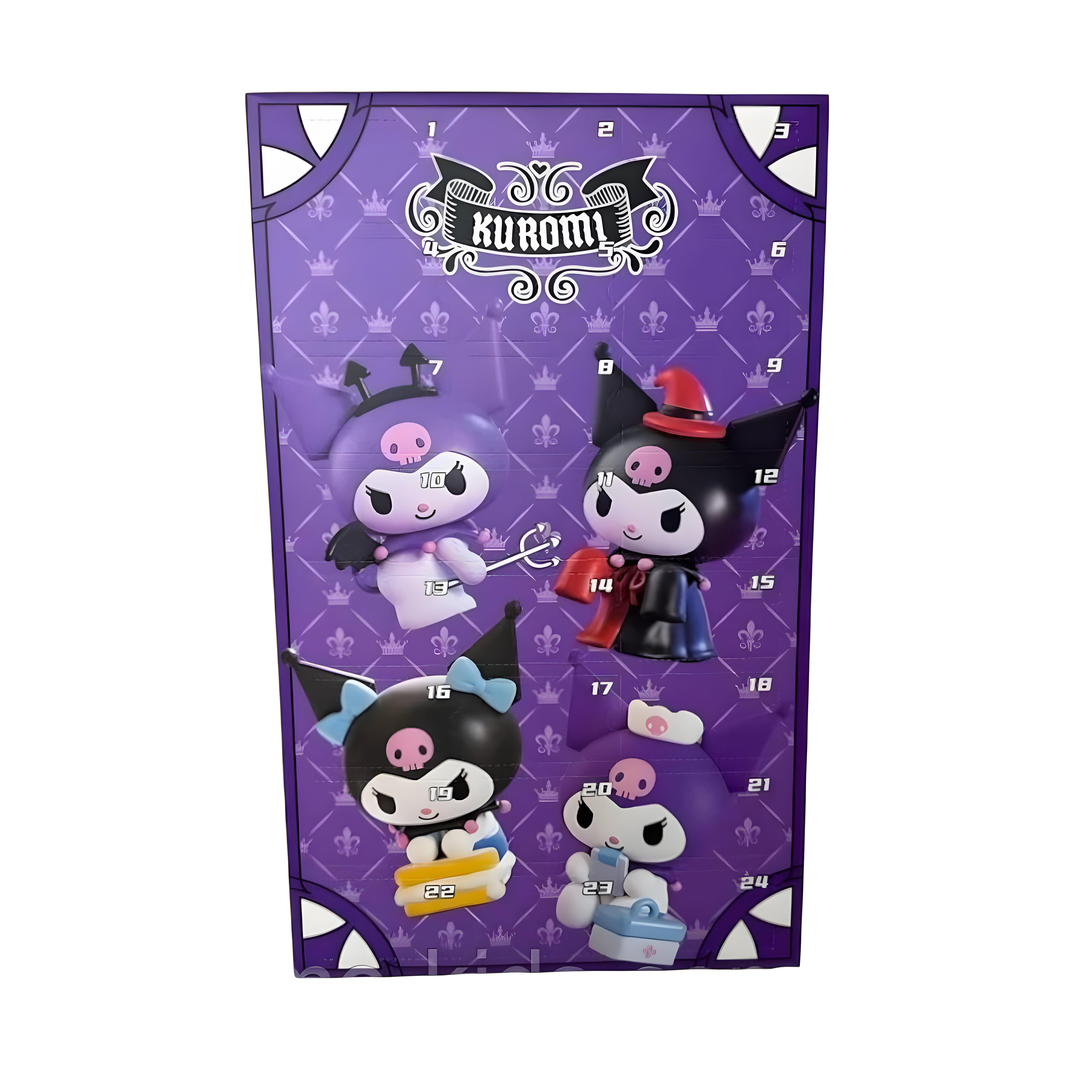 Адвент-календарь LZMH 024 с фигурками героев 24 ячейки (30398119)