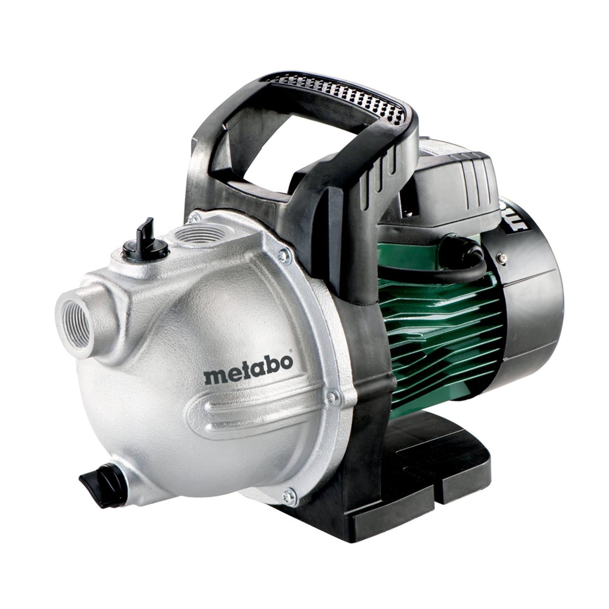 Насос поверхностный Metabo P 4000 G 1,1 кВт H 46 м Q 66 л/мин центробежный (600964000)