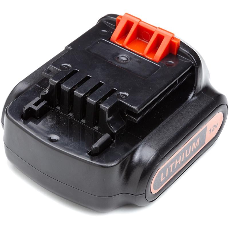 Акумулятор для інструментів Power BLACK&DECKER 12V 2 Ah Li-ion (LBXR151 (2477909381)