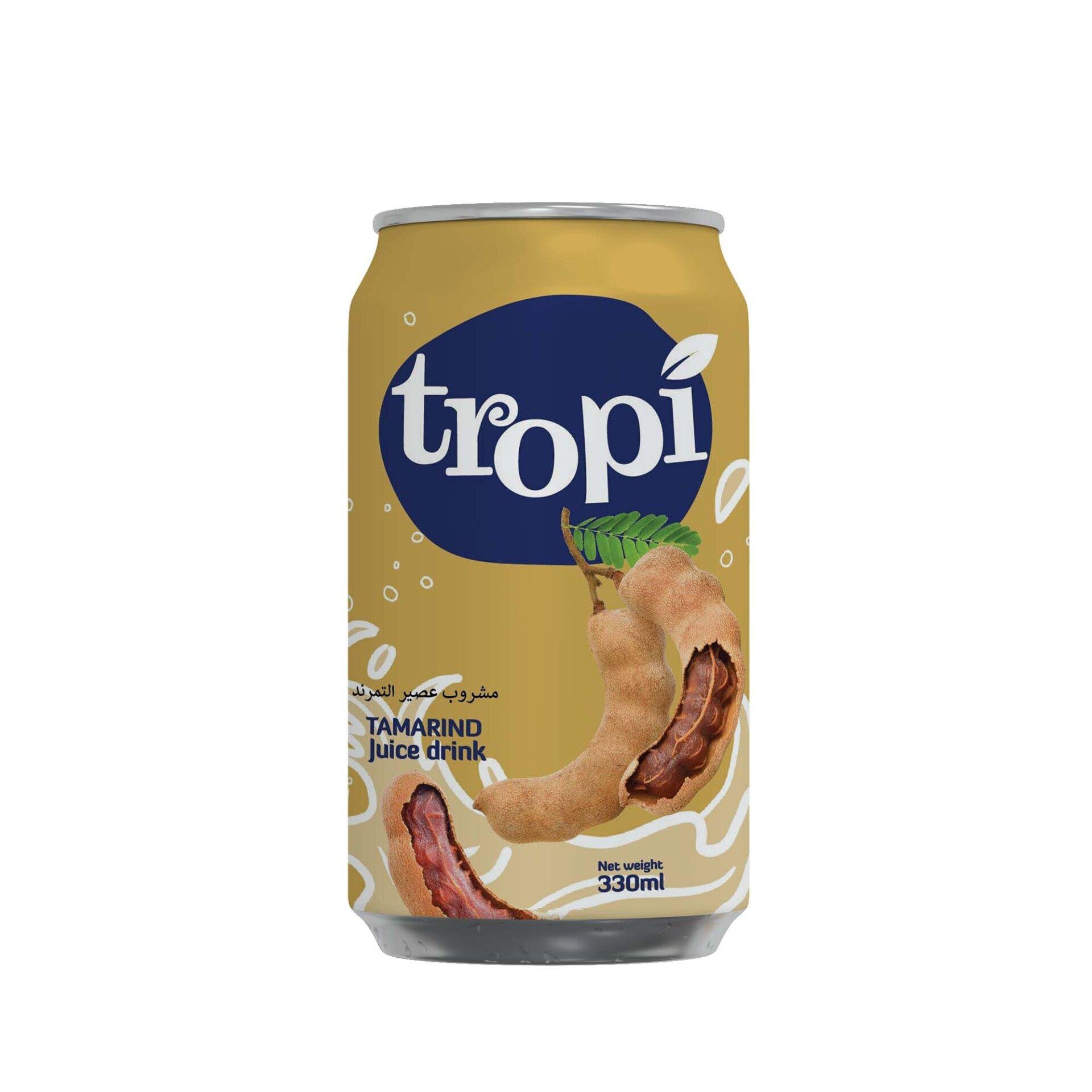 Напій Tropi Tamarind Juice drink Тамаринд 330 мл