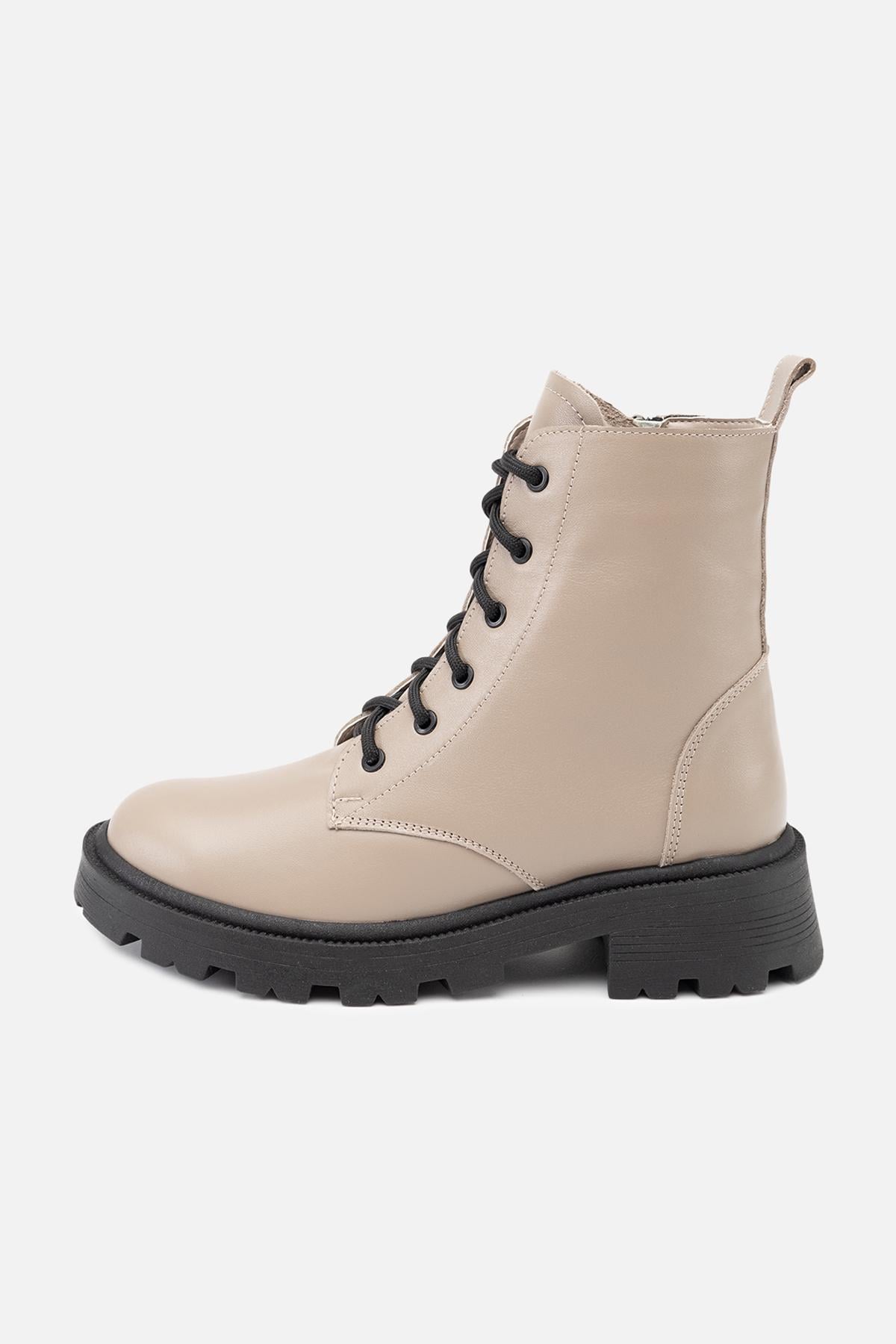 Ботинки женские Yuki ЦБ-00254904 р. 39 Кофейный (SKT001006123)