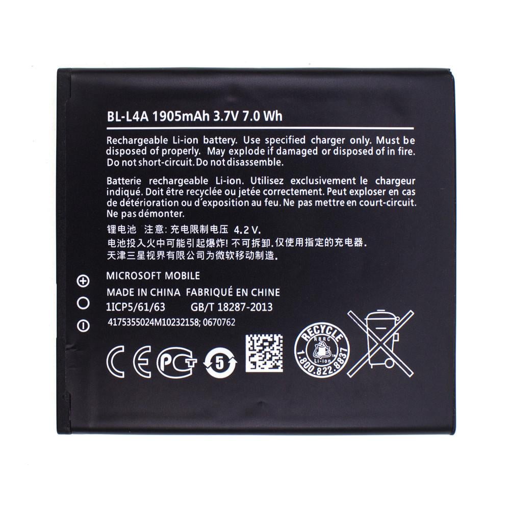 Акумулятор для Nokia BL-L4A/535