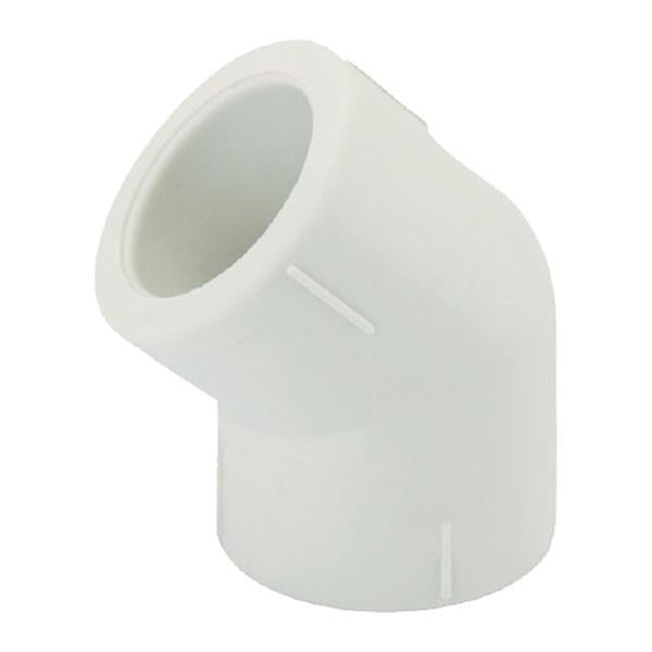 Кутник 45° KOER KP0021 PPR пайка 50 мм (64567)