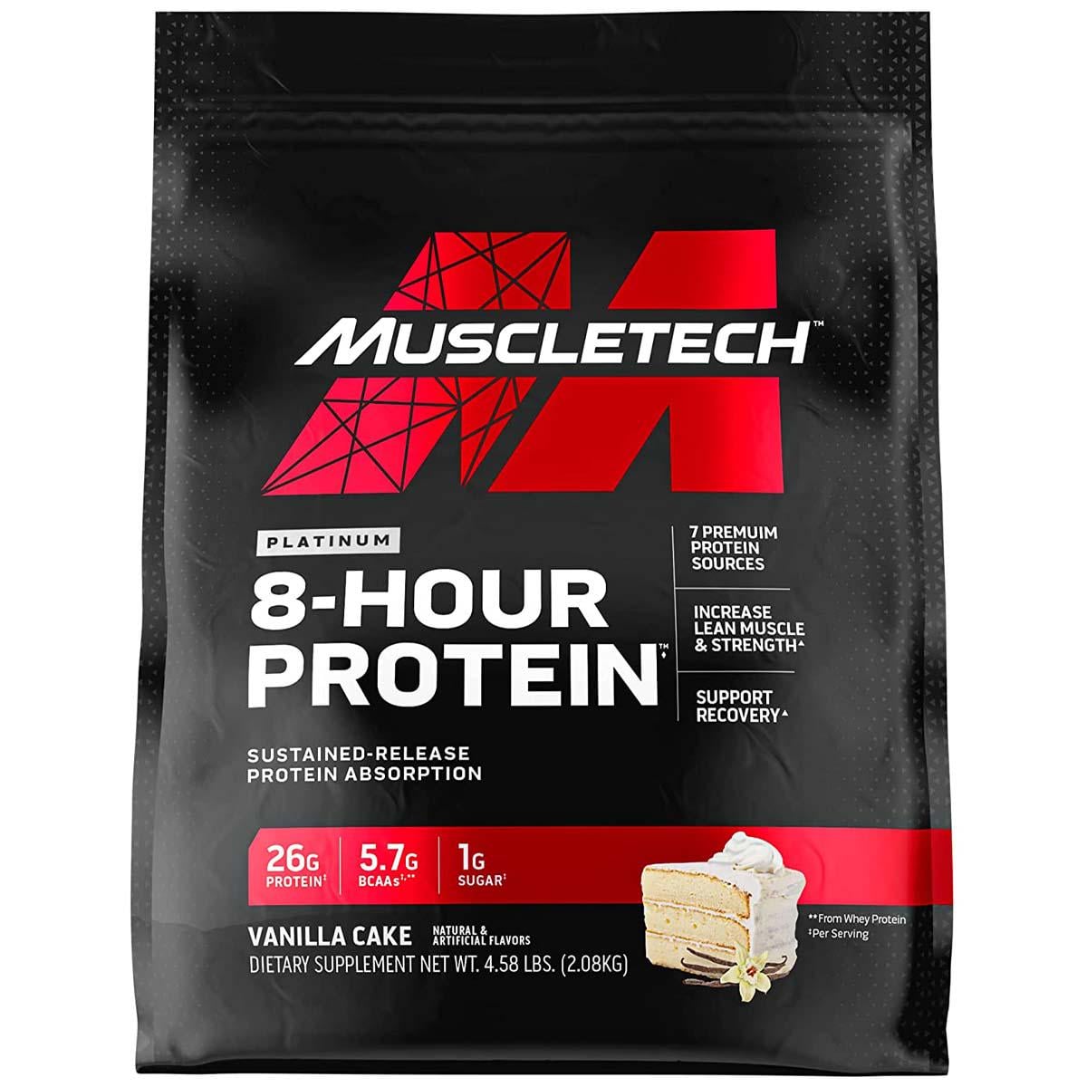 Протеин Muscletech Platinum 8-Hour Protein Vanilla 2000 г (00000038441) Протеин Muscletech Platinum 8-Hour Protein Vanilla 2000 г (00000038441)