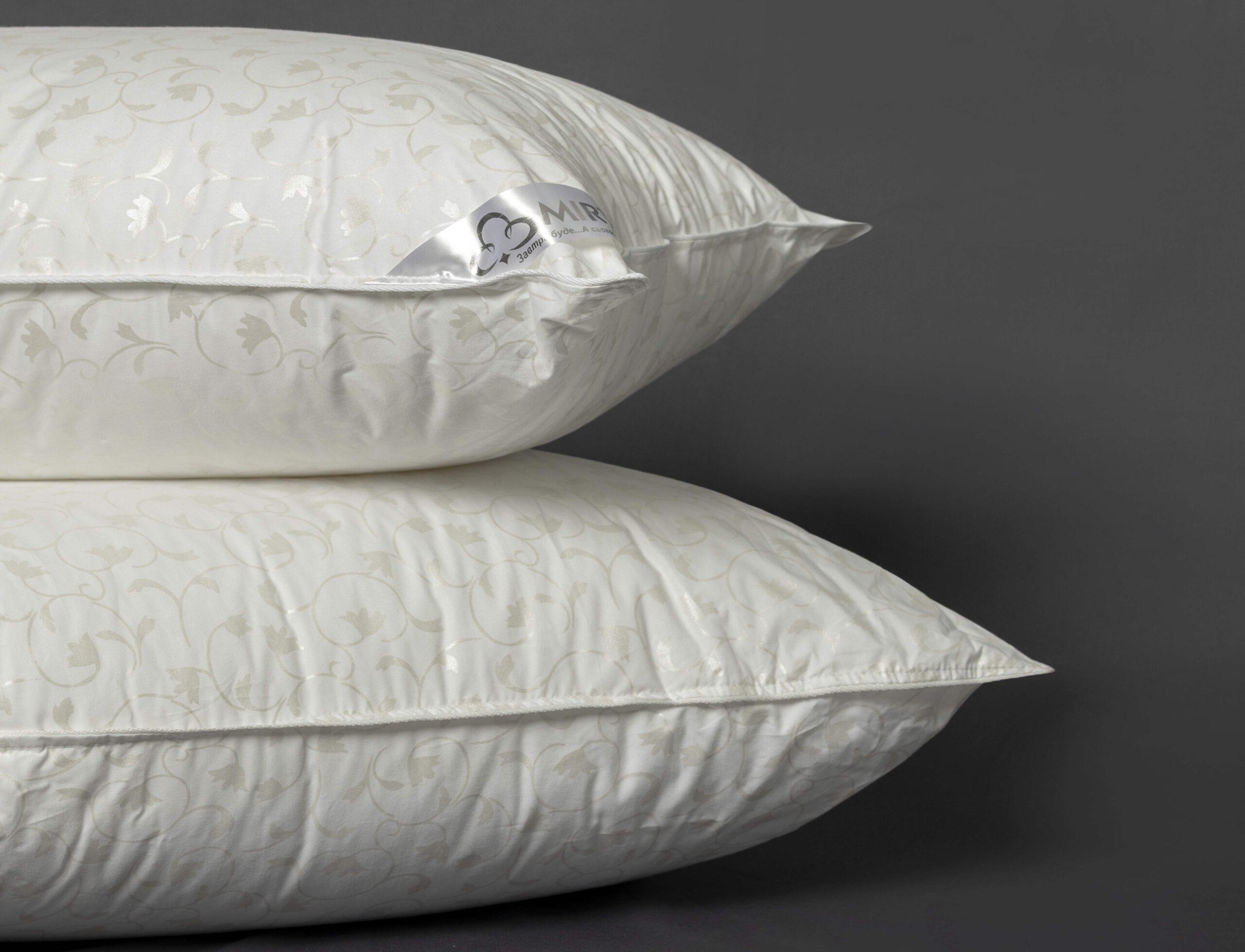 Подушка Mirtex штучний пух 40х60 см (23667585) - фото 6 Подушка Mirtex штучний пух 40х60 см (23667585) - фото 6