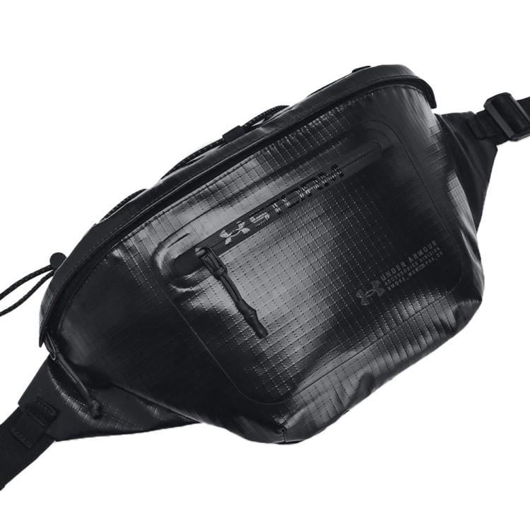 Поясная сумка UA Summit Waist Bag 5 л Уни 35x20x10 см Черный (1376463-002)