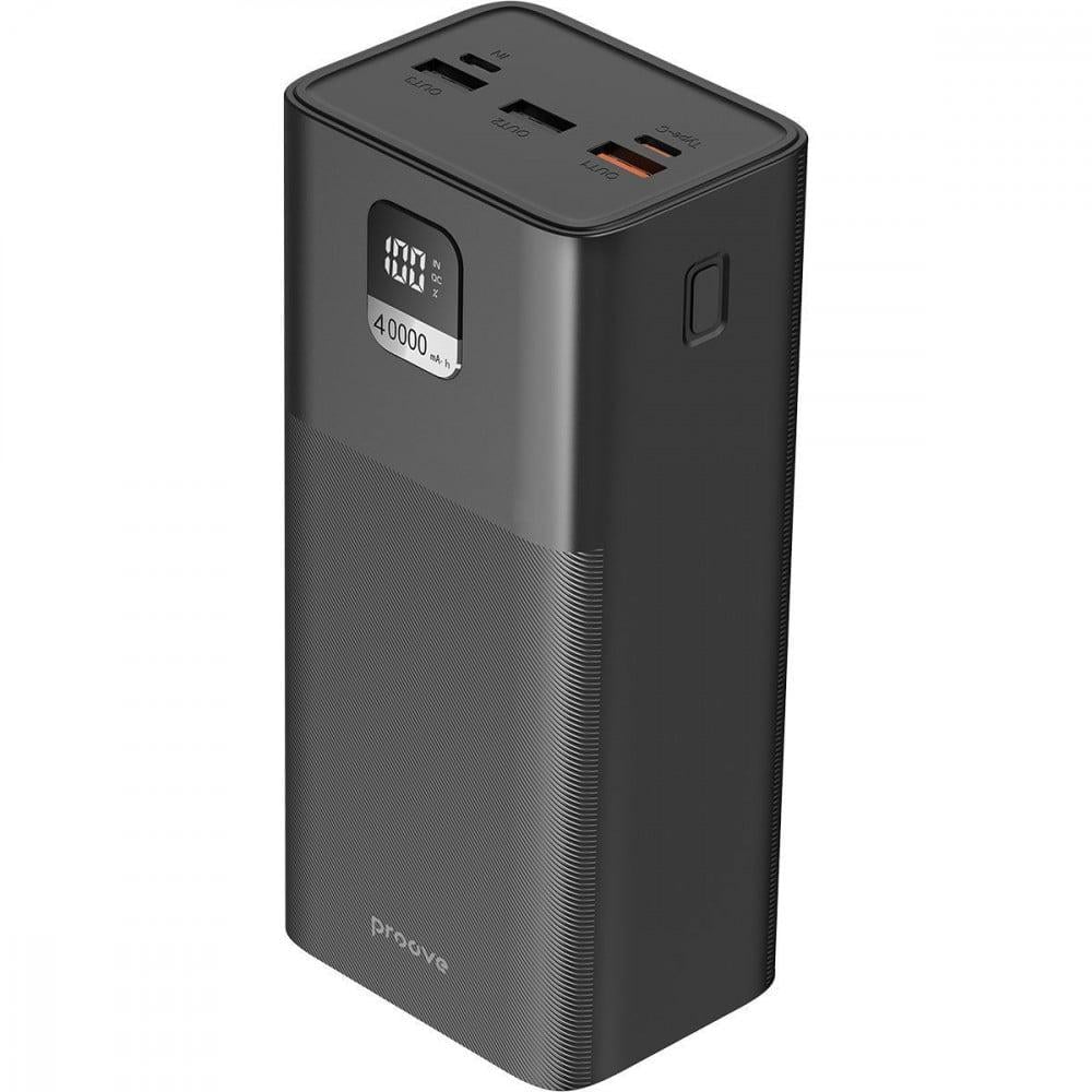 Повербанк Proove Giant Lite 22,5W 40000 mAh Black (589940001)