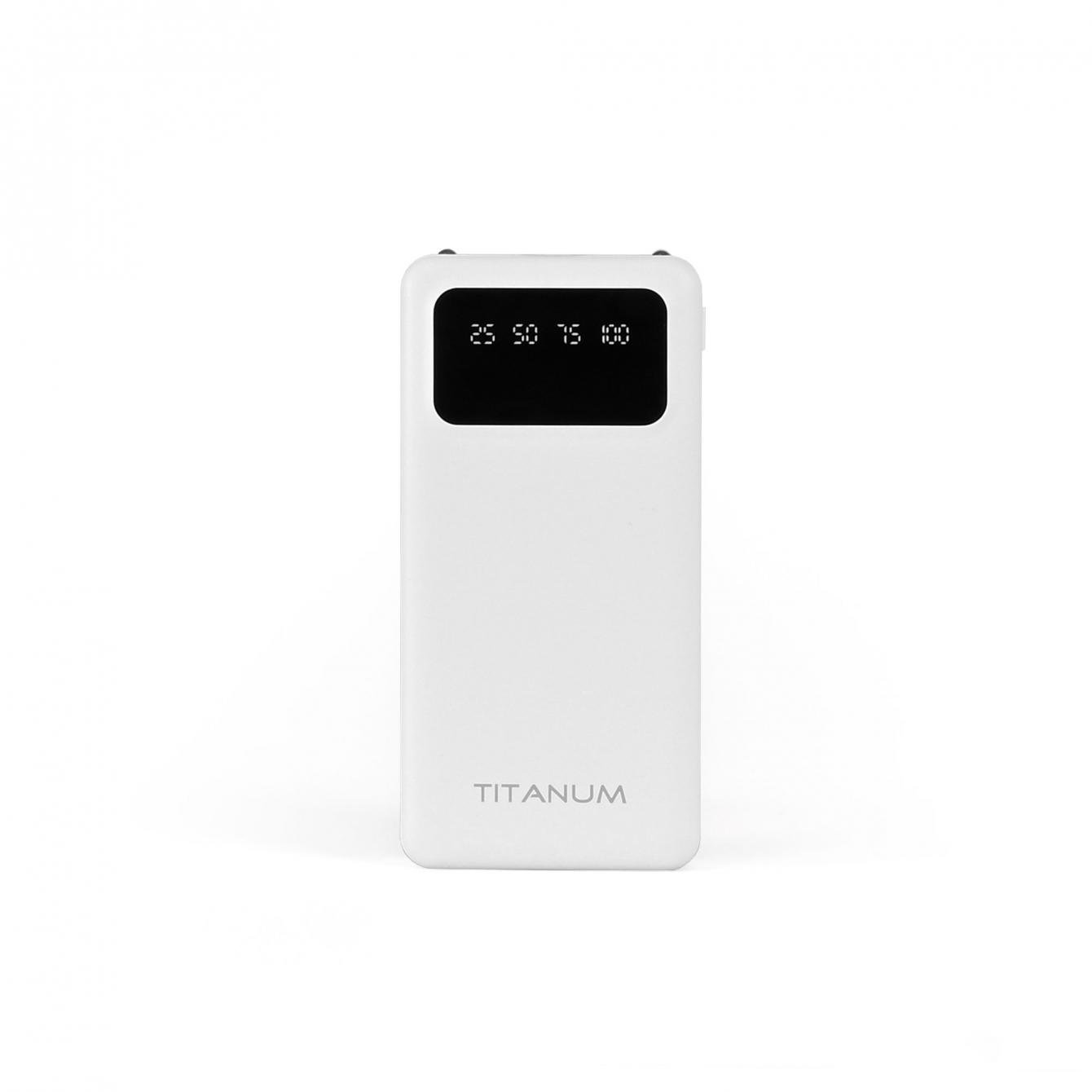 Повербанк TITANUM OL22 20000mAh White (TPB-OL22-W)