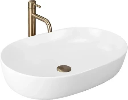 Умывальник Rea Cleo 61 White Matt (ReaU9653)