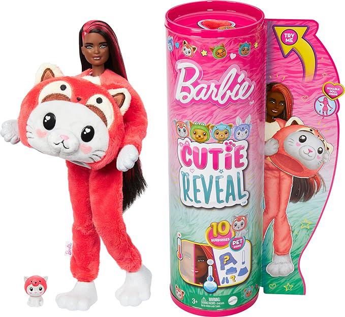 Лялька Barbie Cutie Reveal Series 6 Kitten Red Panda (17648340)
