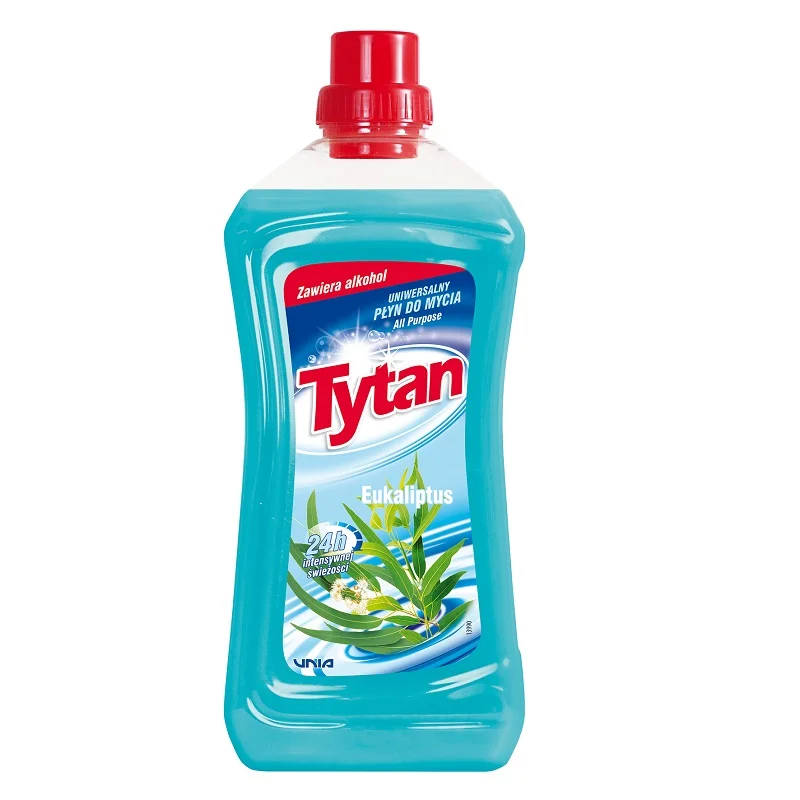 Засіб для миття Tytan Евкаліпт універсальний 1 л Засіб для миття Tytan Евкаліпт універсальний 1 л