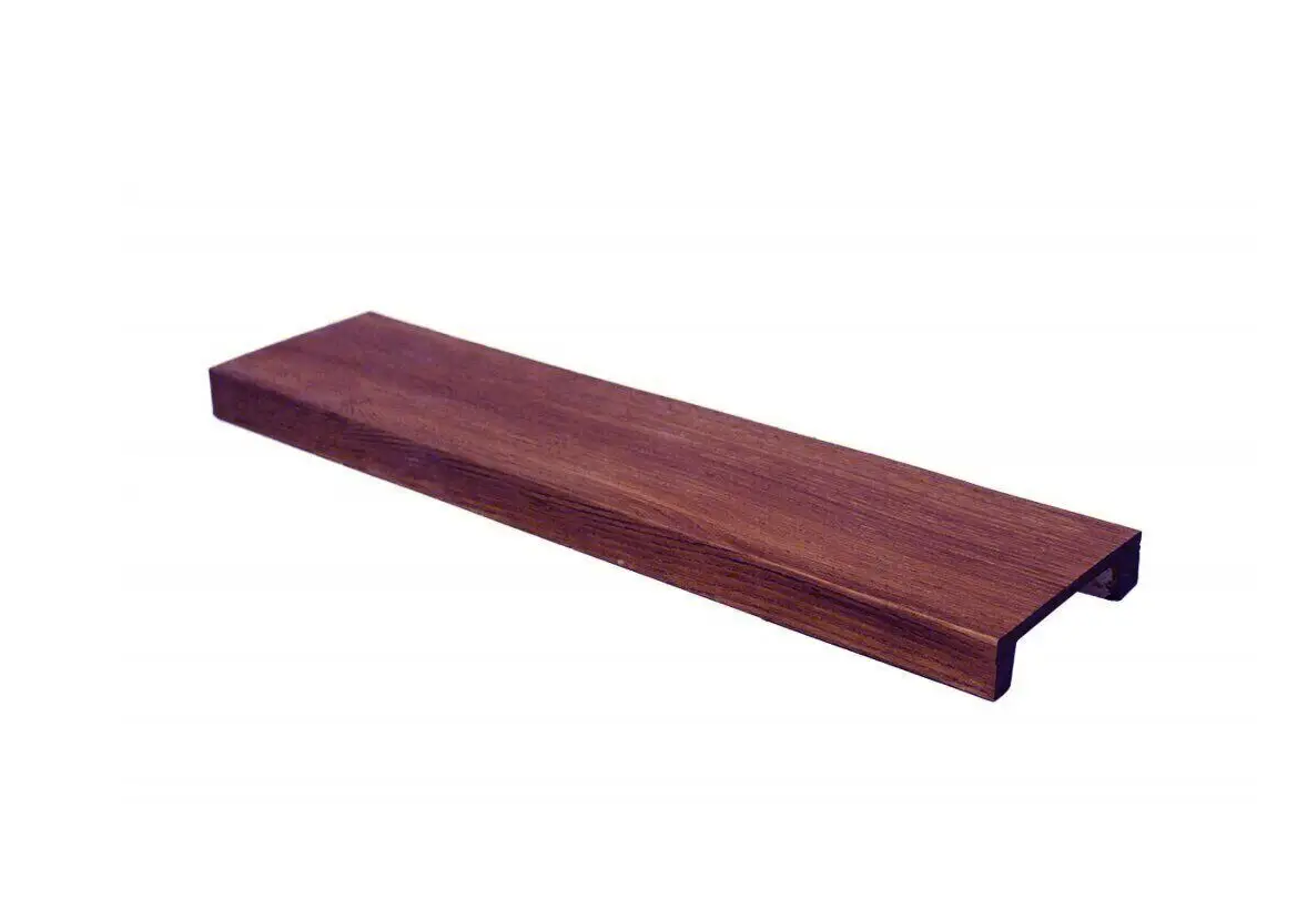 Панель полиуретановая DECOWOOD Модерн ET 506 classic 12х3 см 3 м Красный (2356418196)