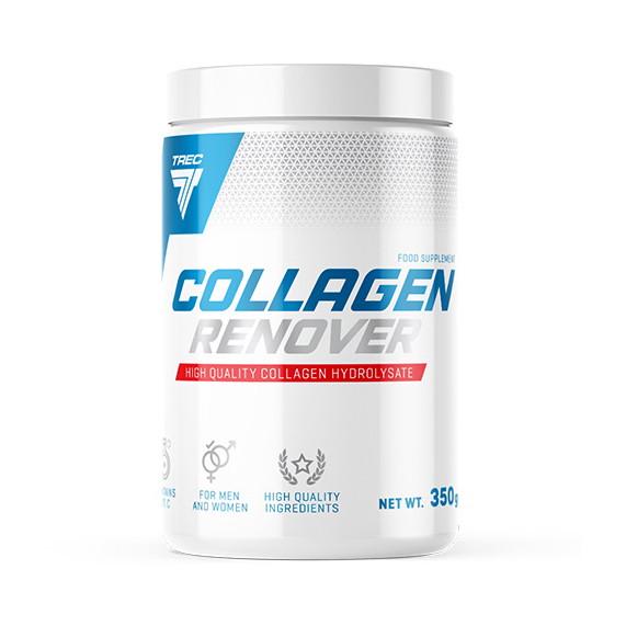 Колаген Trec Nutrition Collagen Renover Полуниця та банановий спліт 350 г (05715-01)