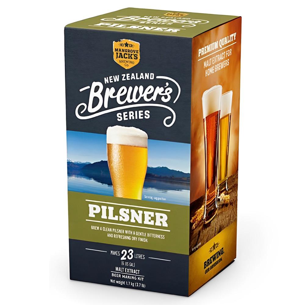 Екстракт пивний Mangrove Jacks Pilsner на 23 л Екстракт пивний Mangrove Jacks Pilsner на 23 л