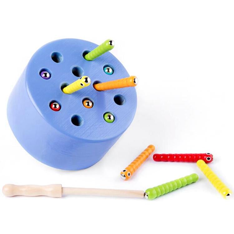 Развивающая игра Duoqu Магнитная рыбалка Голубой