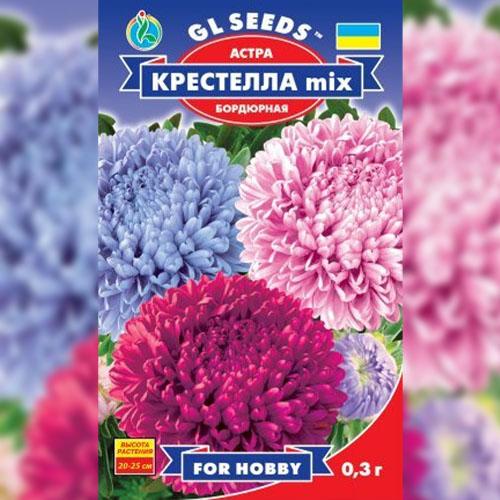 Семена Астра Florium Крестелла Бордюрная (17451) - фото 2 Семена Астра Florium Крестелла Бордюрная (17451) - фото 2