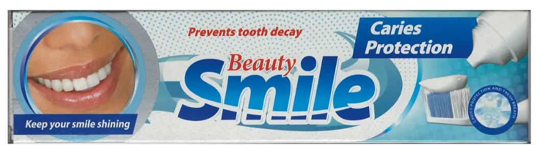 Зубная паста Beauty Smile Caries Protection Защита от кариеса 100 мл (03870) - фото 2