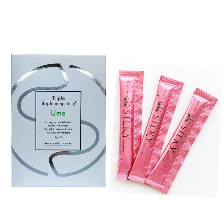 Желе коллагеновое для упругой кожи без пигментации CHO`RISM Triple Brightening Jelly Ume вкус сливы уме 30 (2080307970) - фото 2 Желе коллагеновое для упругой кожи без пигментации CHO`RISM Triple Brightening Jelly Ume вкус сливы уме 30 (2080307970) - фото 2