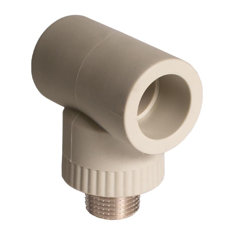 Тройник с наружной резьбой REIGER PP-R 25 мм х 1/2" (TU-19677)