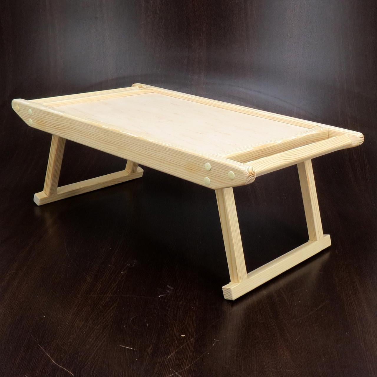 Столик-поднос для завтрака из дерева Гавайи Бланже (СТП-003201)