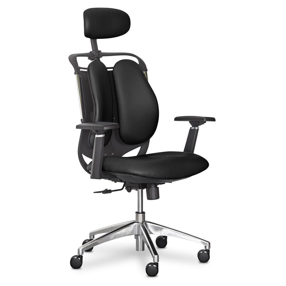 Кресло Mealux Testa Duo Black (Y-552 KB Duo)