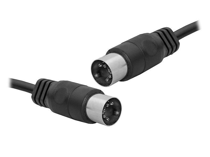 Кабель 5 pin DIN на 5 pin DIN 1,2 м (4322#) - фото 2