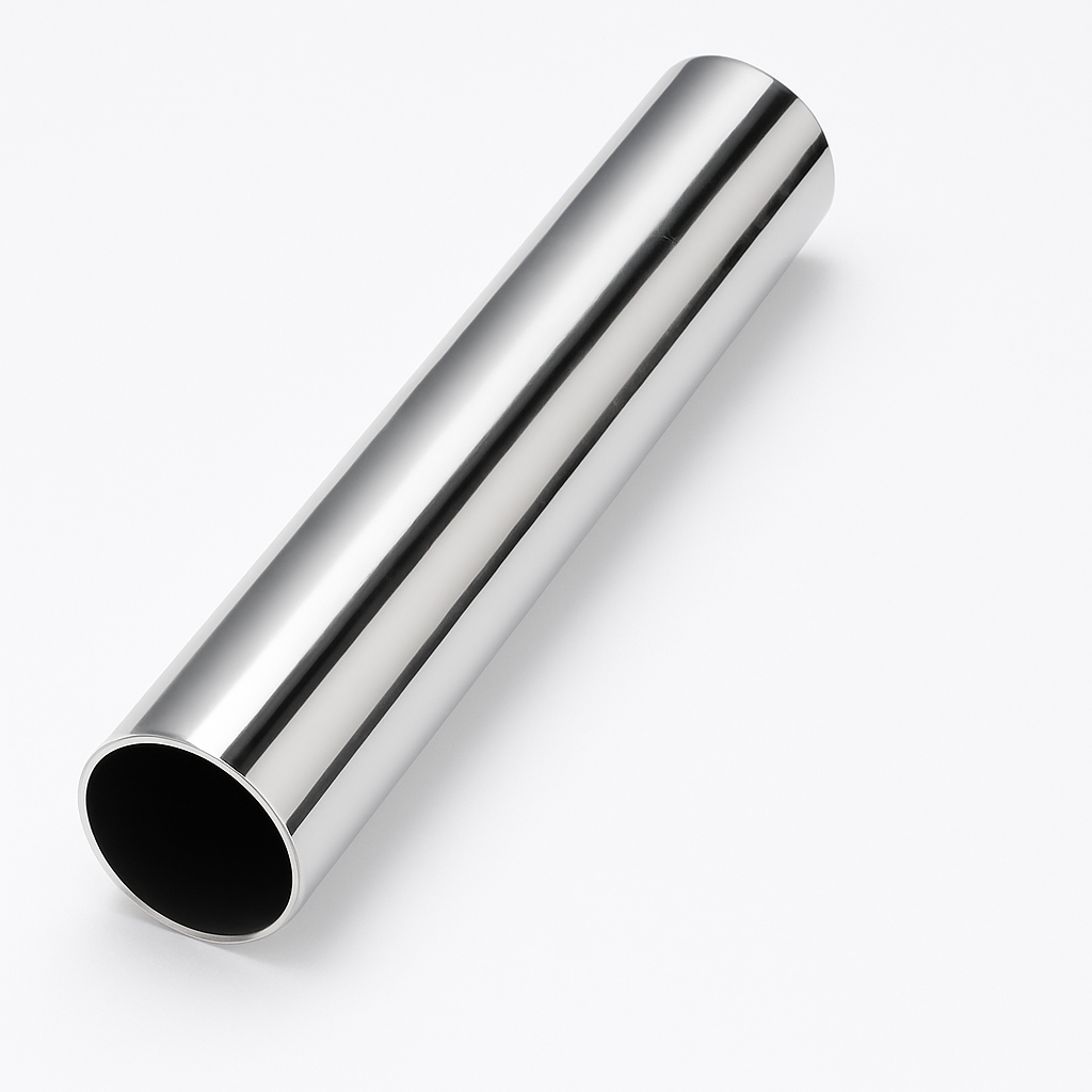 Труба нержавіюча 14х1,2 мм полірована AISI 201 2,0 м (29529238)