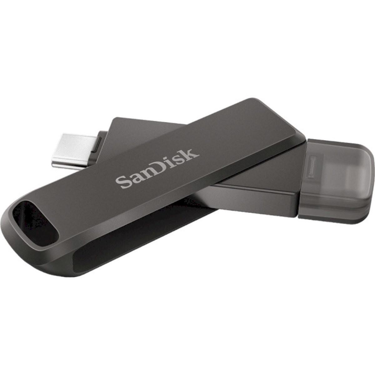 Flash SanDisk USB 3.1 iXpand Luxe 128Gb Type-C/Lightning Apple (29caa1-15608)