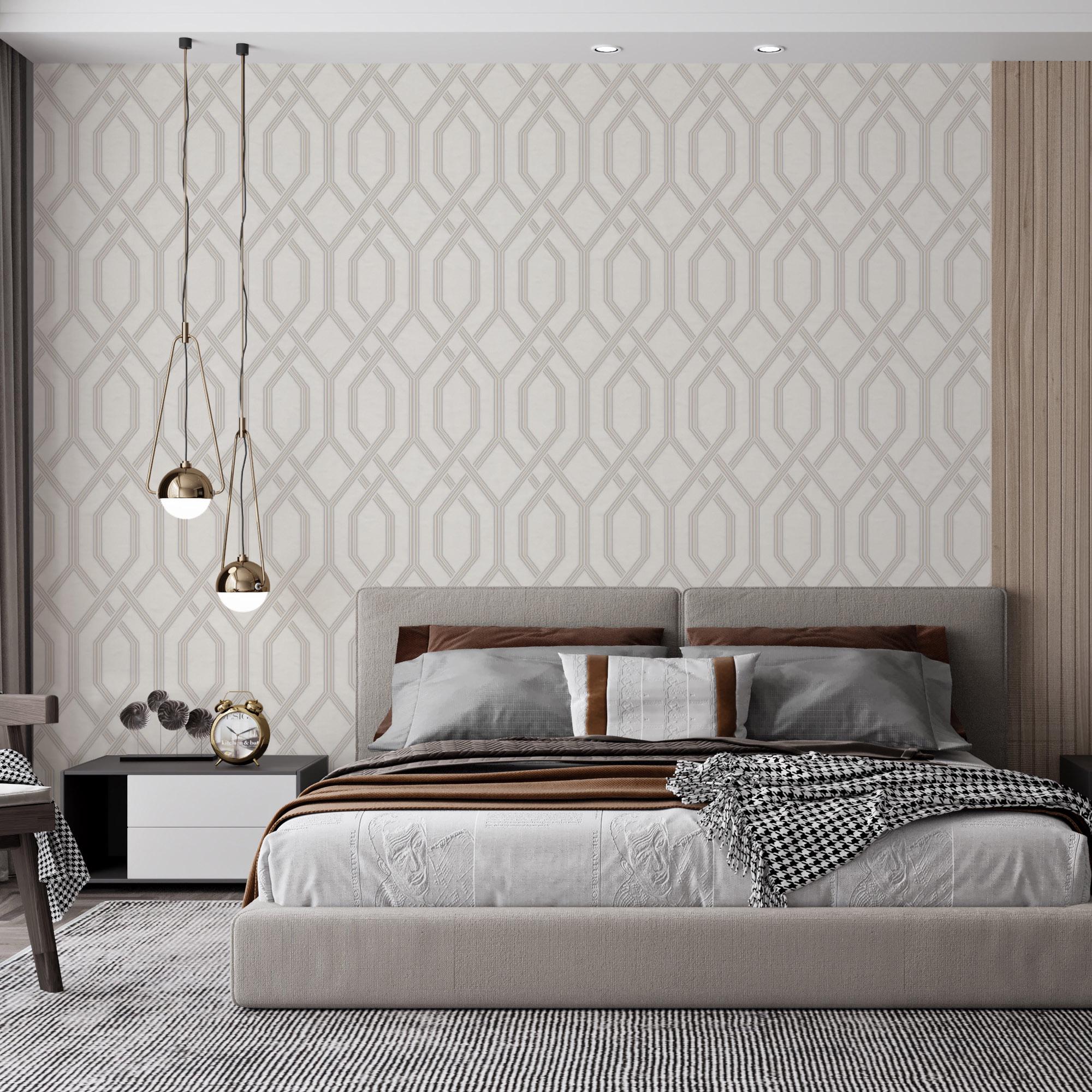 Обои виниловые AdaWall Modern Geometric Design на флизелиновой основе (1502-1) - фото 3