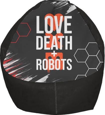 Кресло-груша Love Death and Robots 6 L (13242479)