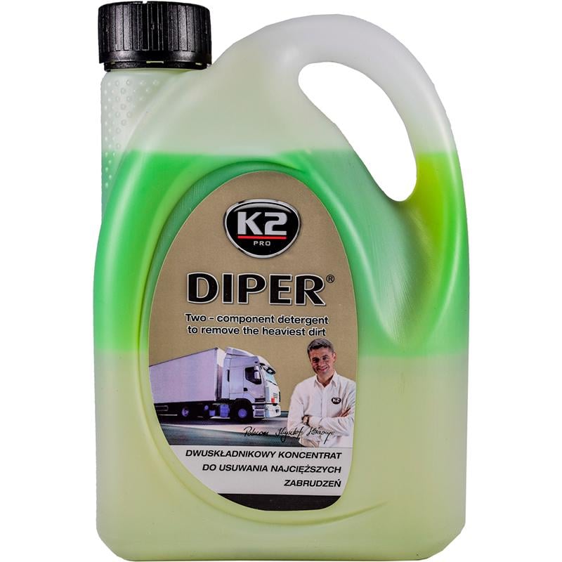 Автошампунь K2 Diper для бесконтактной мойки K20092 2 кг (150145)