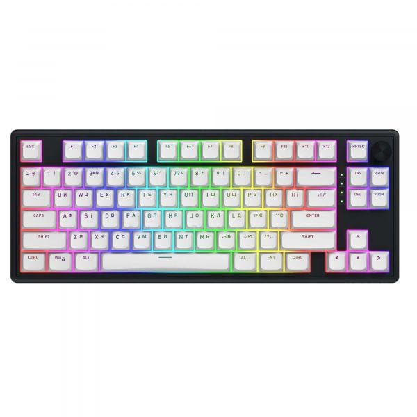 Клавиатура беспроводная Hator Skyfall 80 MAG Ultima 8K Wireless Black-Black (HTK1880UA)