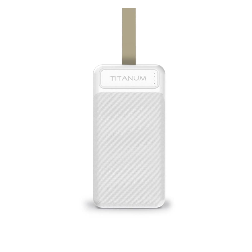 Павербанк TITANUM TPB-914 білий 30000mAh Павербанк TITANUM TPB-914 білий 30000mAh