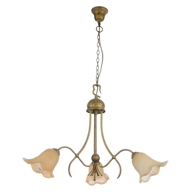 Люстра подвесная Brille BR-902S/3 флористика