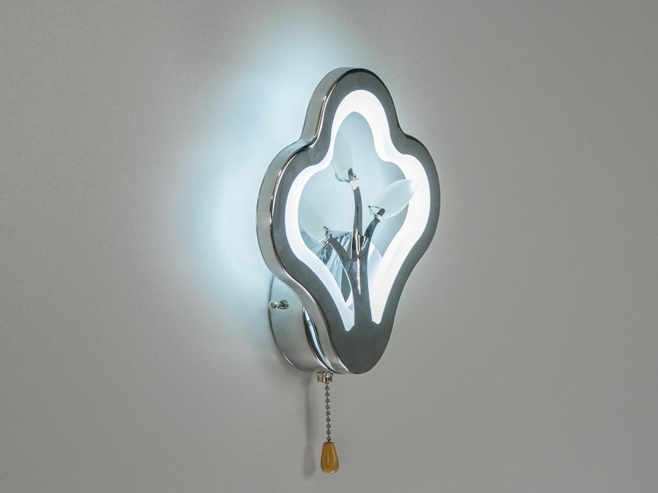 Бра с регулировкой цвета 8149/1HR 12 Вт Хром (2663638048) - фото 2 Бра с регулировкой цвета 8149/1HR 12 Вт Хром (2663638048) - фото 2