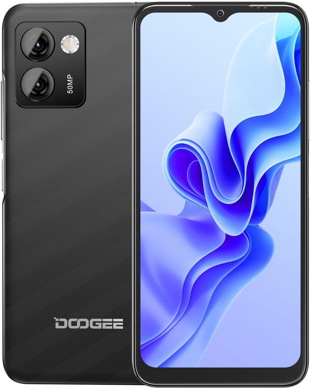 Смартфон Doogee N50 PRO Global Version 8/256GB Granite Black (2238096892) - фото 1