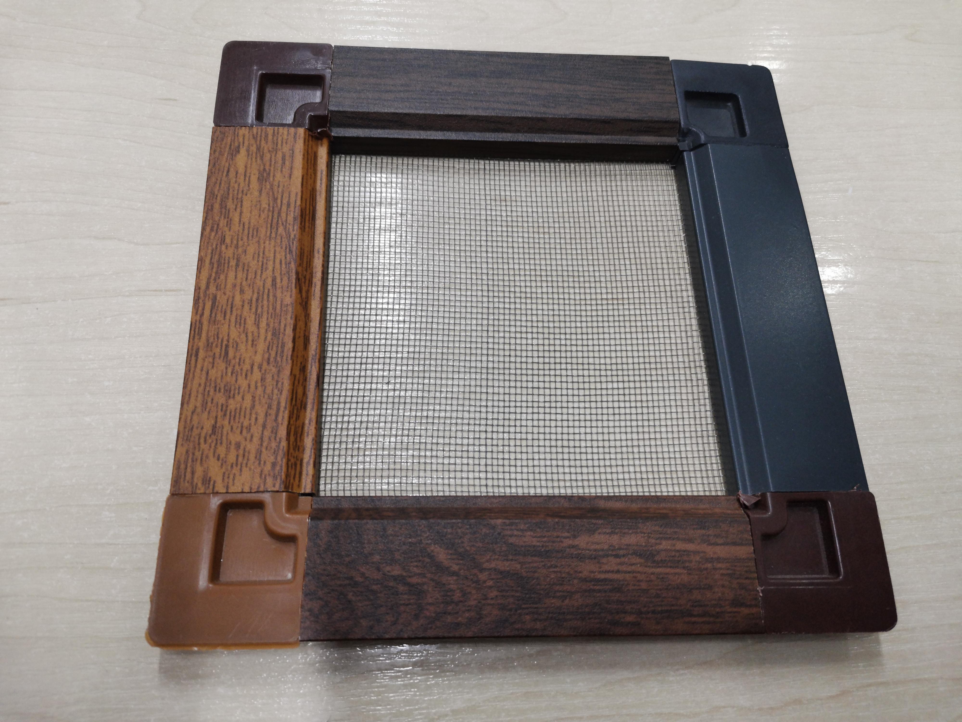 Москитная сетка холст 1400 мм Серый (24116238) - фото 3