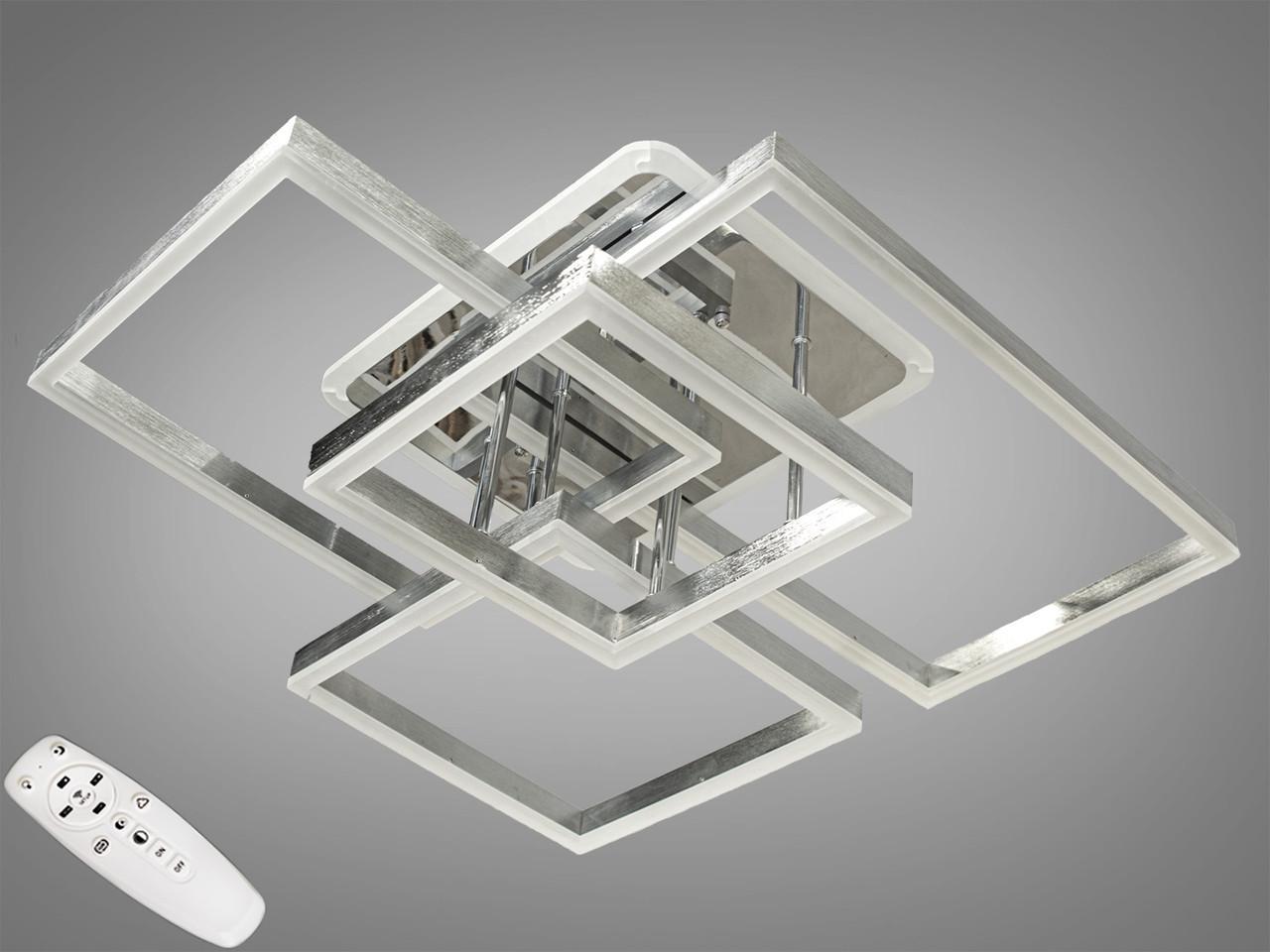 Люстра потолочная с диммером LED 7008NEWHR 3col dim (2437589164)