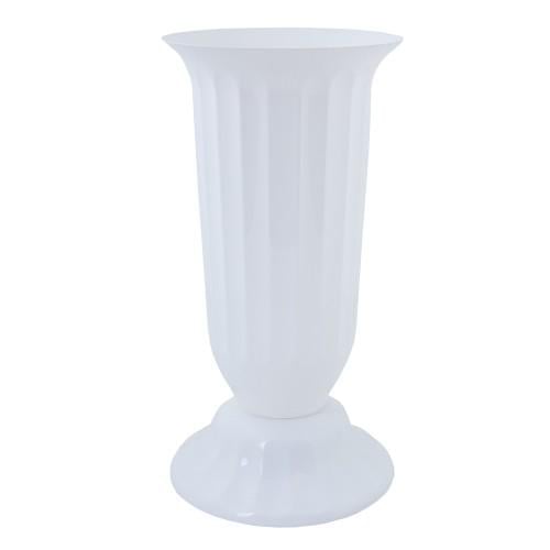 Стеклянная ваза Адажио 24 см