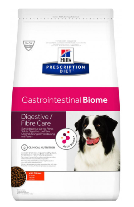 Корм для собак Hill's Prescription Diet Gastrointestinal Biome при расстройствах пищеварения с курицей 1,5 кг Корм для собак Hill's Prescription Diet Gastrointestinal Biome при расстройствах пищеварения с курицей 1,5 кг