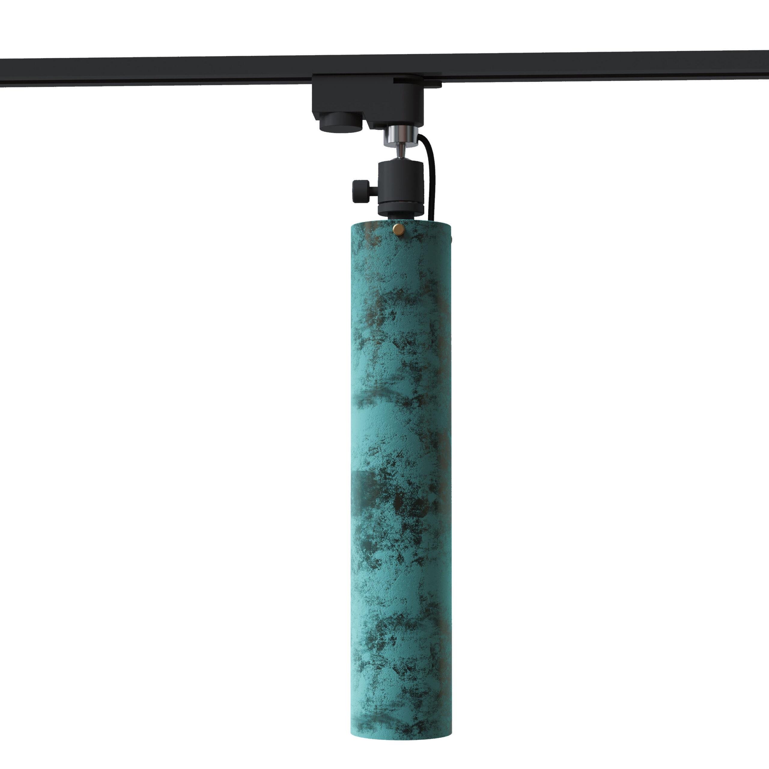 Спот трековый точечный TR 3 латунный (25500-1)