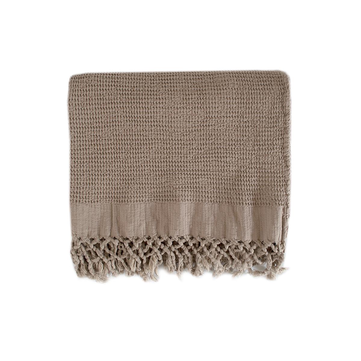 Плед Lotus Home Rius 130x170 см Кофейный (svt-2000022324380) - фото 2 Плед Lotus Home Rius 130x170 см Кофейный (svt-2000022324380) - фото 2