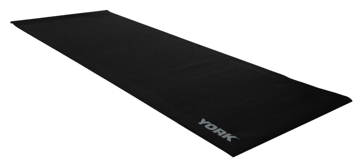 Килимок для фітнесу та йоги York Fitness 0,3 см Чорний (5066)