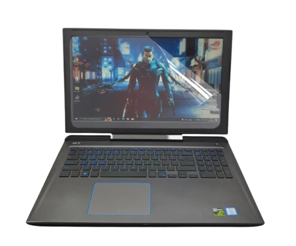 Противоударная гидрогелевая пленка Hydrogel Film для Dell G7 7588, Transparent