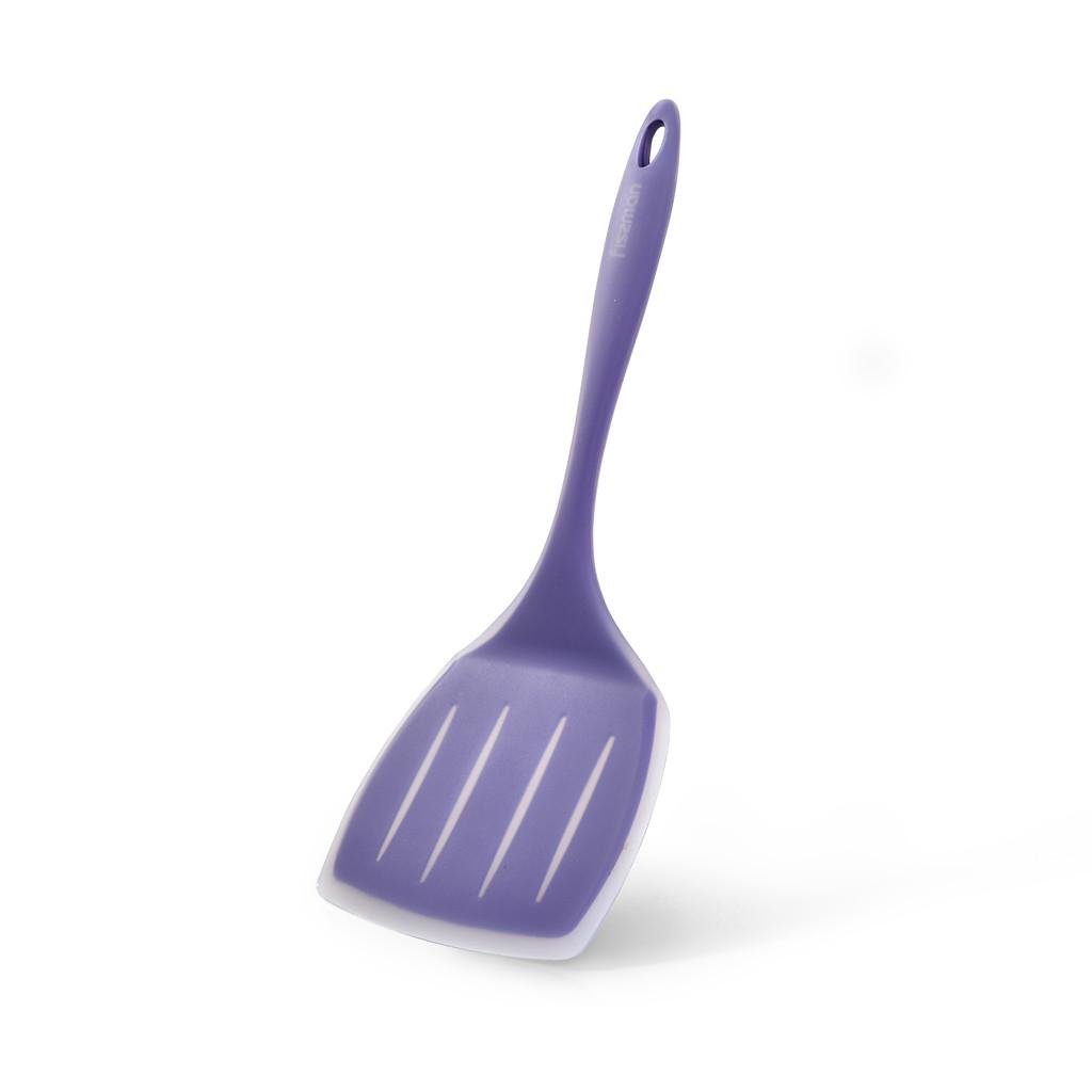 Лопатка з прорізами Fissman Mauris 13x11,5x32 см з нейлону та силікону ( 1424)