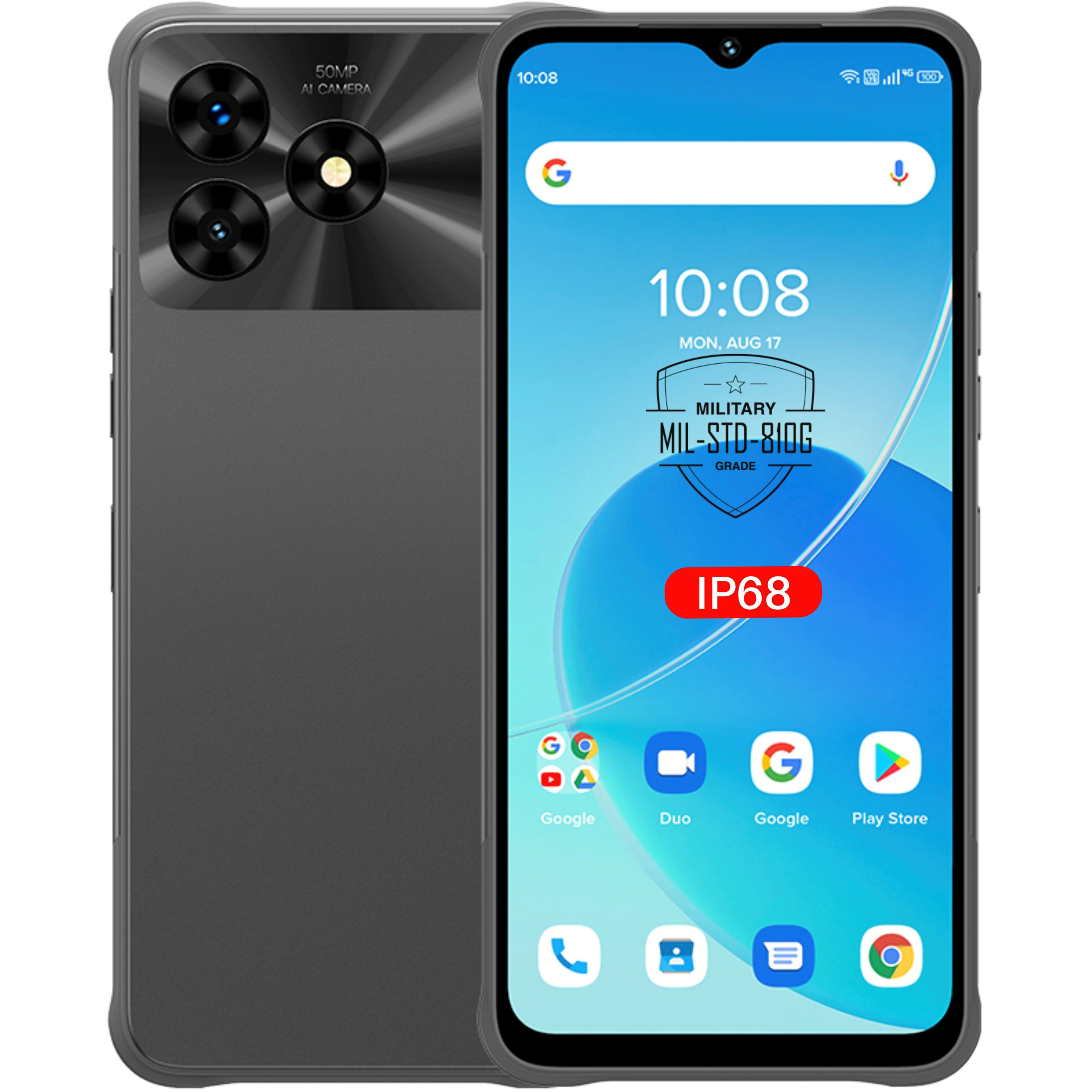 Смартфон Umidigi G5 Mecha 8/128Gb RP08 UA UCRF Premium Grey  (E02872)